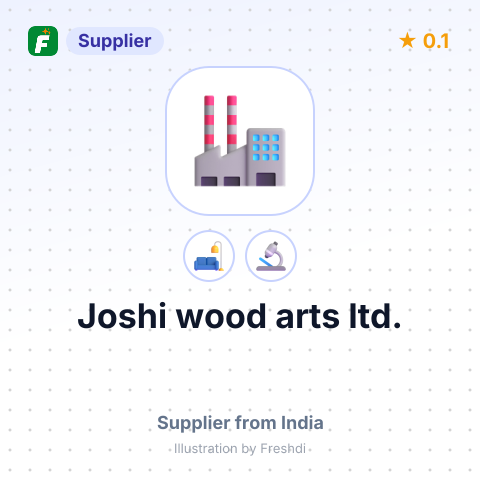 Joshi wood arts ltd. – summary card, no photo uploaded yet