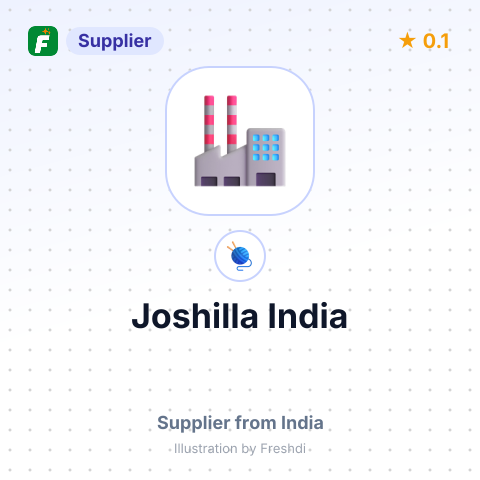 Joshilla India  – summary card, no photo uploaded yet