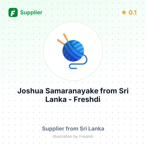 Joshua Samaranayake  – summary card, no photo uploaded yet