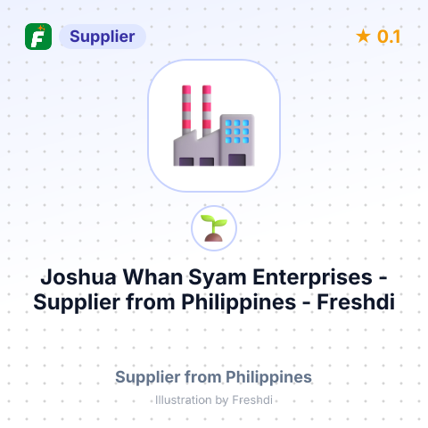 Joshua Whan Syam Enterprises  – summary card, no photo uploaded yet