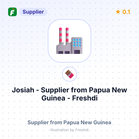 Josiah  – summary card, no photo uploaded yet