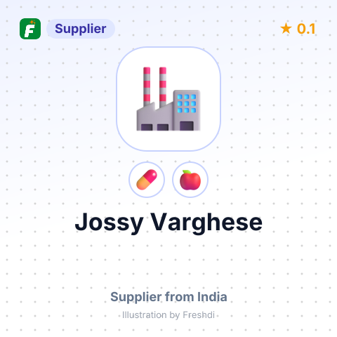 Jossy Varghese  – summary card, no photo uploaded yet