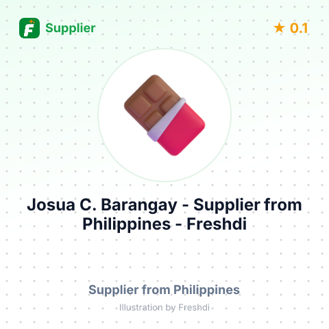 Josua C. Barangay  – summary card, no photo uploaded yet