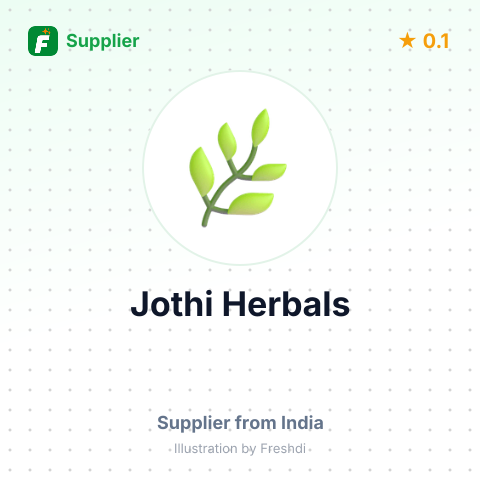 Jothi Herbals  – summary card, no photo uploaded yet