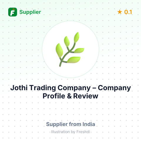 Jothi Trading Company – summary card, no photo uploaded yet