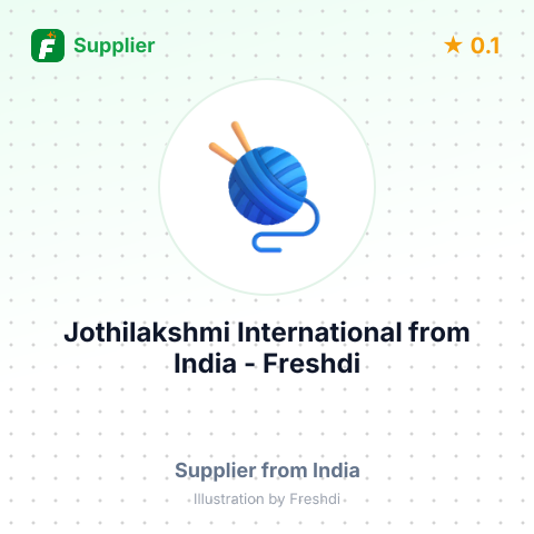 Jothilakshmi International  – summary card, no photo uploaded yet