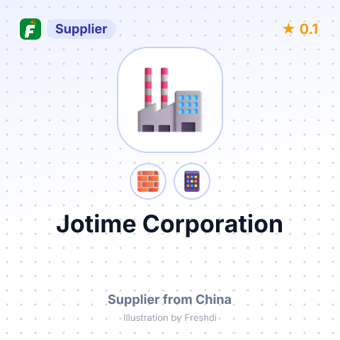 Jotime Corporation – summary card, no photo uploaded yet