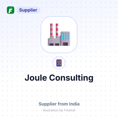 Joule Consulting – summary card, no photo uploaded yet