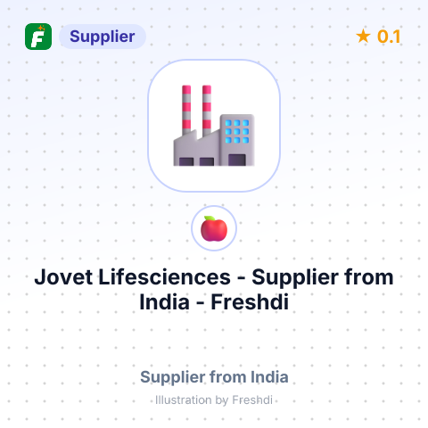 Jovet Lifesciences  – summary card, no photo uploaded yet