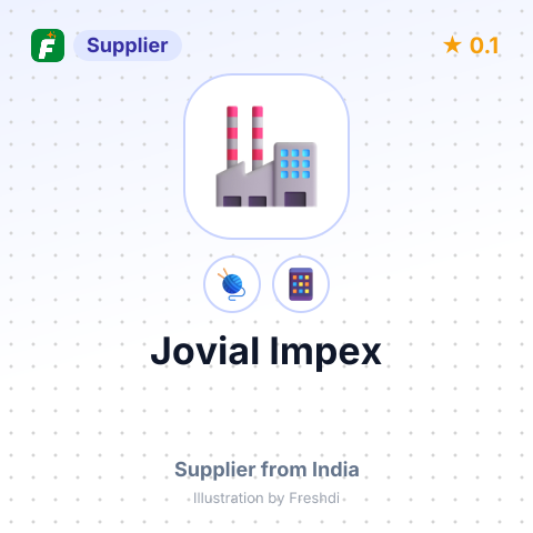 Jovial Impex  – summary card, no photo uploaded yet