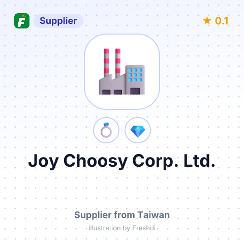 Joy Choosy Corp. Ltd. – summary card, no photo uploaded yet