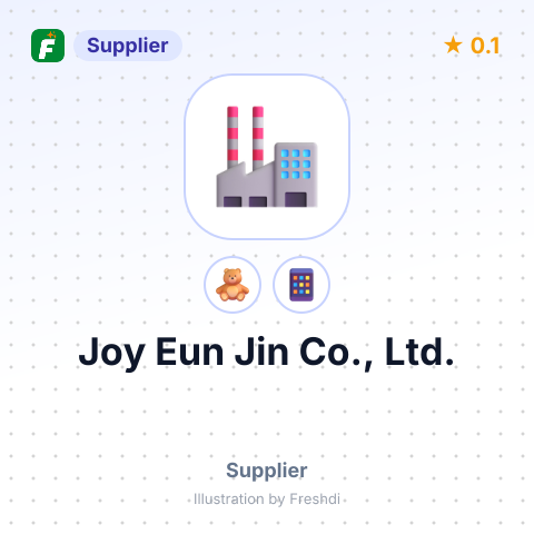 Joy Eun Jin Co., Ltd. – summary card, no photo uploaded yet