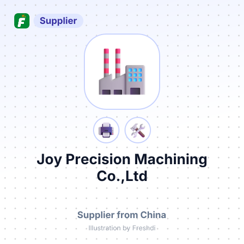 Joy Precision Machining Co.,Ltd – summary card, no photo uploaded yet