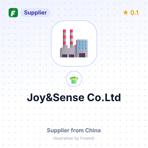 Joy&Sense Co.Ltd – summary card, no photo uploaded yet