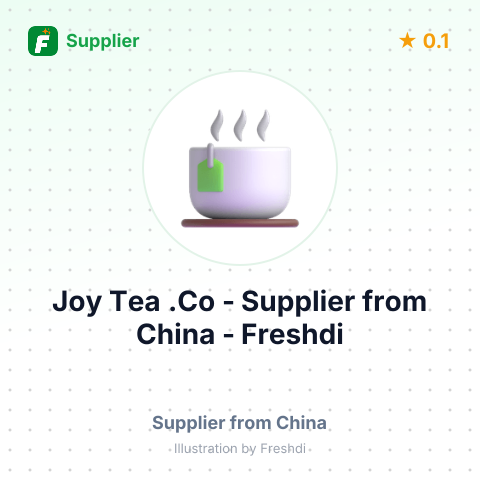 Joy Tea .Co  – summary card, no photo uploaded yet