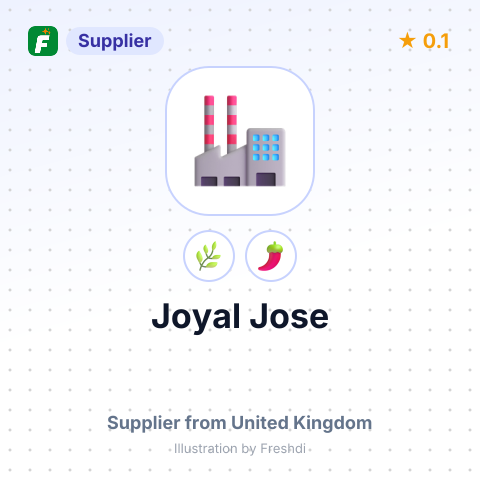 Joyal Jose  – summary card, no photo uploaded yet