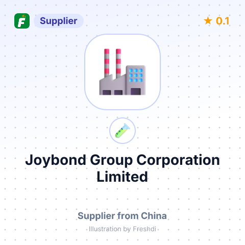 Joybond Group Corporation Limited – summary card, no photo uploaded yet