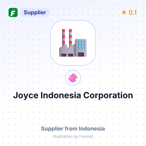 Joyce Indonesia Corporation – summary card, no photo uploaded yet