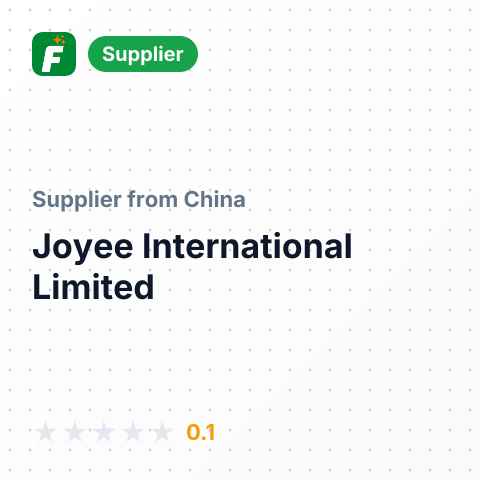 Joyee International Limited – summary card, no photo uploaded yet