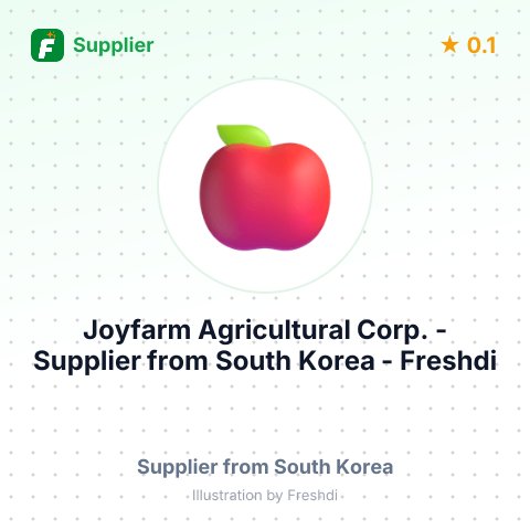 Joyfarm Agricultural Corp.  – summary card, no photo uploaded yet