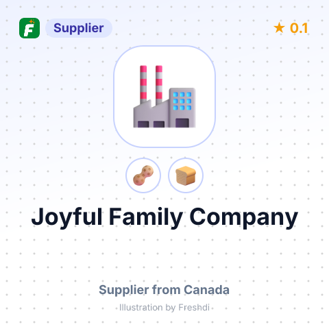 Joyful Family Company  – summary card, no photo uploaded yet