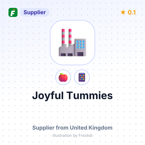 Joyful Tummies  – summary card, no photo uploaded yet