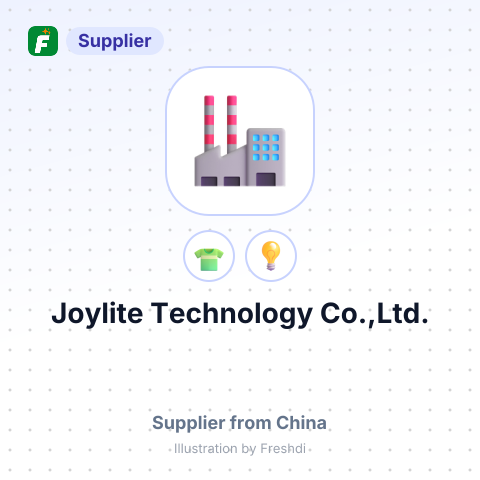 Joylite Technology Co.,Ltd. – summary card, no photo uploaded yet