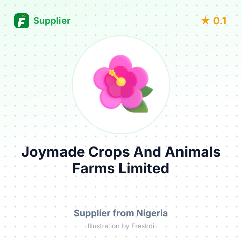 Joymade Crops And Animals Farms Limited  – summary card, no photo uploaded yet