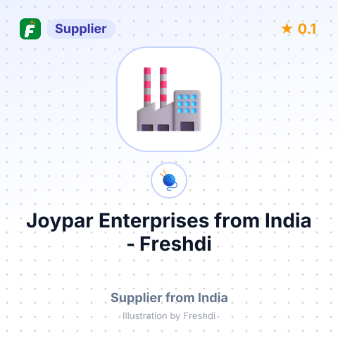 Joypar Enterprises  – summary card, no photo uploaded yet