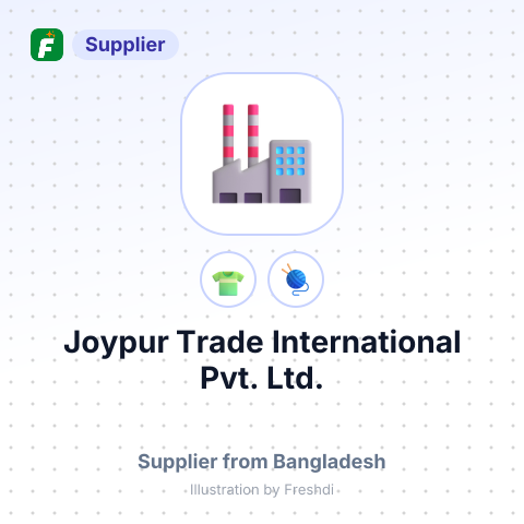 Joypur Trade International Pvt. Ltd. – summary card, no photo uploaded yet