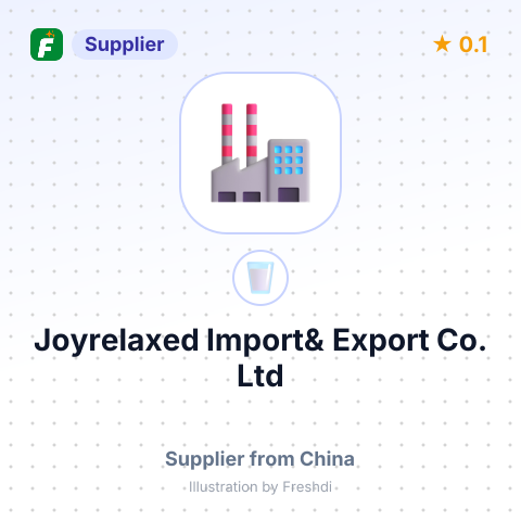 Joyrelaxed Import& Export Co., Ltd – summary card, no photo uploaded yet