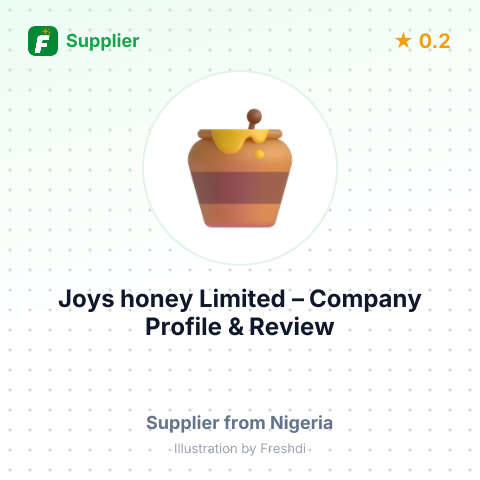 Joys honey Limited – summary card, no photo uploaded yet