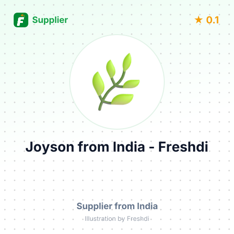 Joyson  – summary card, no photo uploaded yet