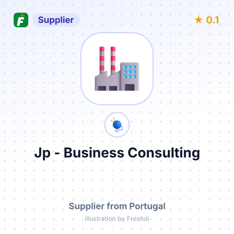 Jp - Business Consulting  – summary card, no photo uploaded yet