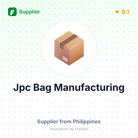 Jpc Bag Manufacturing  – summary card, no photo uploaded yet