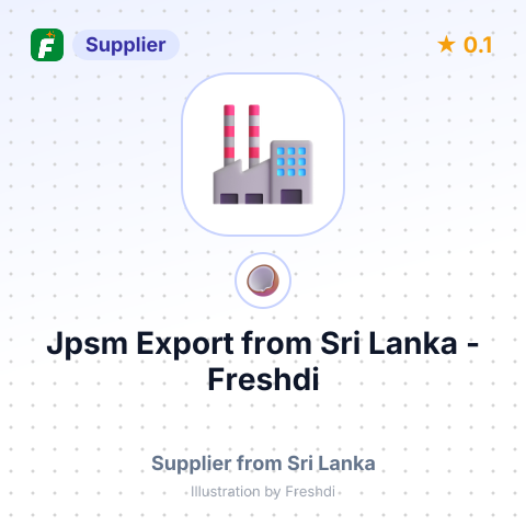 Jpsm Export  – summary card, no photo uploaded yet