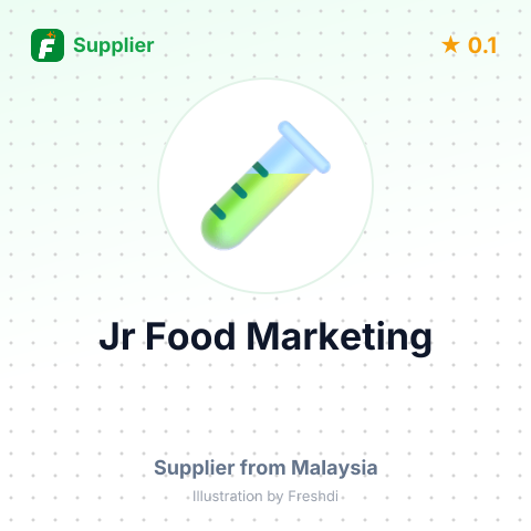 Jr Food Marketing  – summary card, no photo uploaded yet