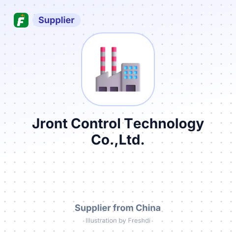 Jront Control Technology Co.,Ltd. – summary card, no photo uploaded yet
