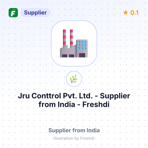 Jru Conttrol Pvt. Ltd.  – summary card, no photo uploaded yet