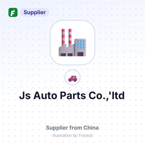 Js Auto Parts Co.,'ltd – summary card, no photo uploaded yet
