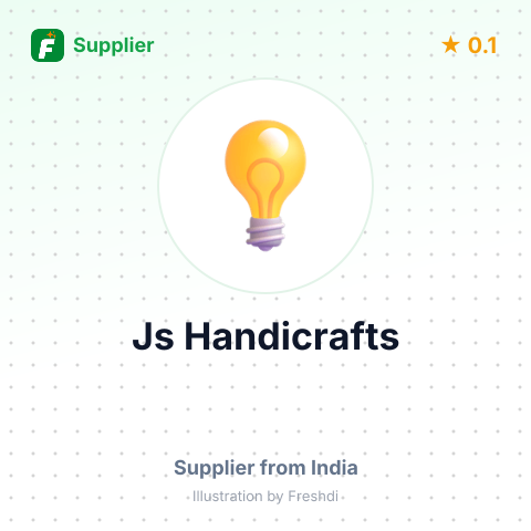 Js Handicrafts  – summary card, no photo uploaded yet