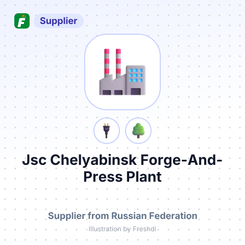 Jsc Chelyabinsk Forge-And-Press Plant – summary card, no photo uploaded yet