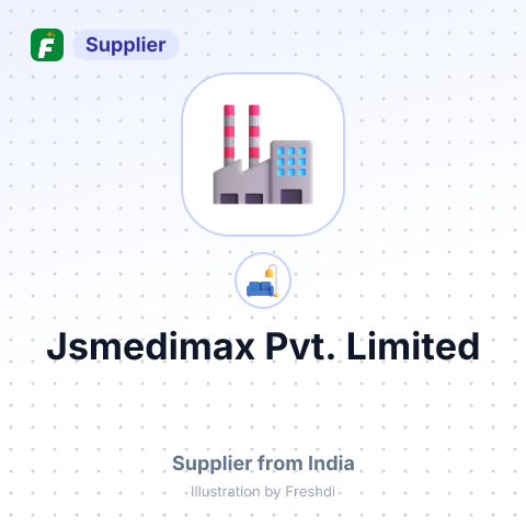 Jsmedimax Pvt. Limited – summary card, no photo uploaded yet