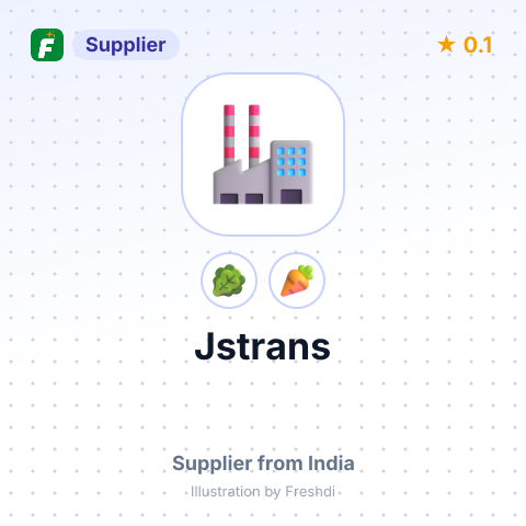Jstrans – summary card, no photo uploaded yet