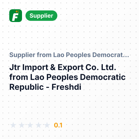 Jtr Import & Export Co. Ltd.  – summary card, no photo uploaded yet