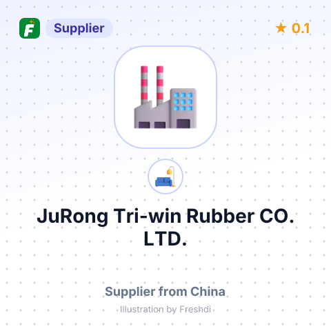 JuRong Tri-win Rubber CO.,LTD. – summary card, no photo uploaded yet