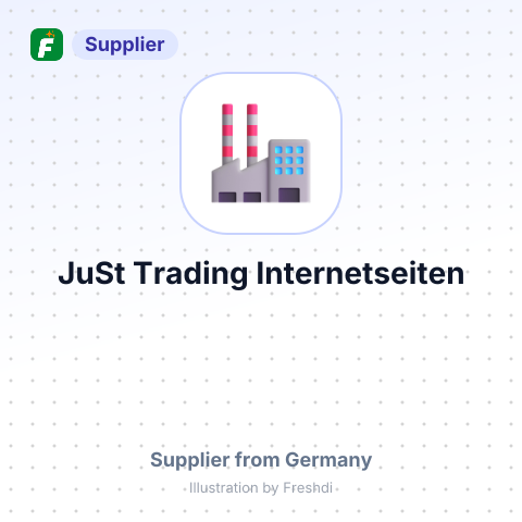 JuSt Trading Internetseiten – summary card, no photo uploaded yet