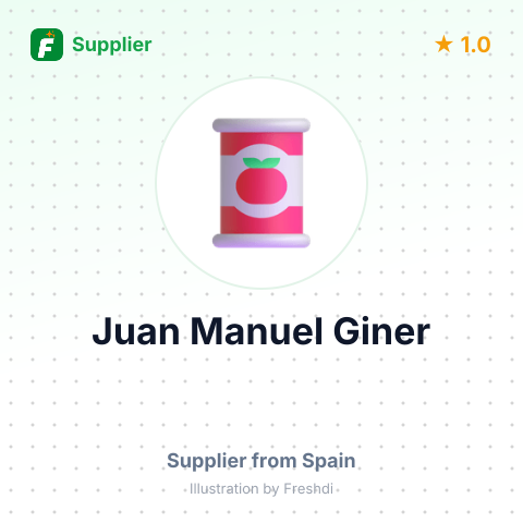 Juan Manuel Giner – summary card, no photo uploaded yet