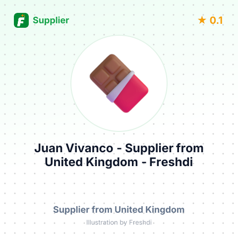 Juan Vivanco  – summary card, no photo uploaded yet