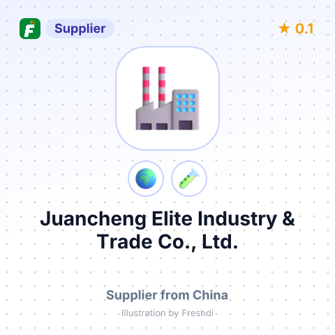 Juancheng Elite Industry & Trade Co., Ltd. – summary card, no photo uploaded yet